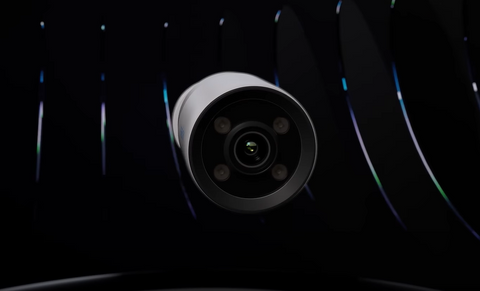 Reolink CX410 ColorX 2K 4MP PoE IP Camera with True Full-Color Night Vision front view 