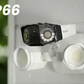 reolink duo floogdlight poe outdoor security camera in the rain featuring IP66 rating.