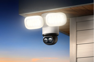 Reolink TrackFlex Floodlight WiFi 4K 360° View Dual-Lens PTZ Wired Floodlight Camera