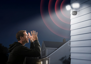 Reolink TrackFlex Floodlight WiFi 4K 360° View Dual-Lens PTZ Wired Floodlight Camera