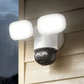 Reolink TrackFlex Floodlight WiFi 4K 360° View Dual-Lens PTZ Wired Floodlight Camera