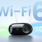 Reolink Elite WIFI with Wi-Fi 6 graphic on a light blue background
