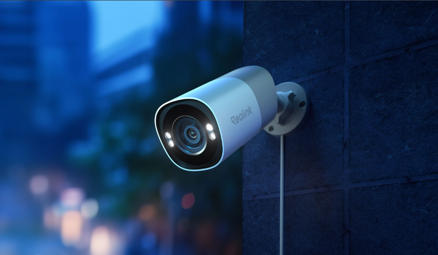 Reolink RP-PCB8MZ Smart PoE Bullet Camera In 4K With 133° View & 5× Optical Zoom