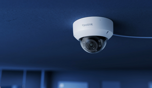 Reolink RP-PCV8MZ 4K IK10 Vandal-Proof PoE Dome Camera with 5X Optical Zoom