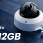 Reolink RP-PCV8MZ 4K IK10 Vandal-Proof PoE Dome Camera with 5X Optical Zoom