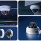Reolink RP-PCV8MZ 4K IK10 Vandal-Proof PoE Dome Camera with 5X Optical Zoom