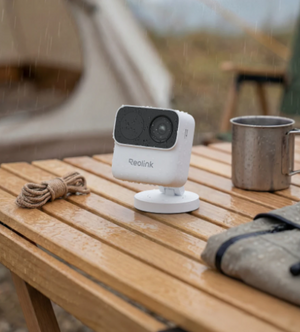 Argus MagiCam 2MP Wireless Power-Efficient Reolink Camera for Indoor and Outdoor Use