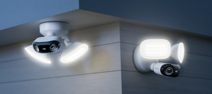 Elite Pro Floodlight PoE Smart 16MP Dual-lens Reolink Camera with 180° Panorama