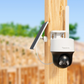 Go PT S Lite 2K 4MP Wireless Reolink Camera  4G LTE PTZ with Built-In SIM Card (Solar Panel Sold Separately))