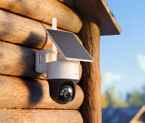 Go PT S Lite 2K 4MP Wireless Reolink Camera  4G LTE PTZ with Built-In SIM Card (Solar Panel Sold Separately))