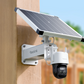 TrackMix LTE Plus 2 Smart Reolink Camera 2K 4MP 4G LTE Dual-Lens PTZ Solar/Battery (Panel Included)