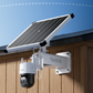 TrackMix LTE Plus 2 Smart Reolink Camera 2K 4MP 4G LTE Dual-Lens PTZ Solar/Battery (Panel Included)