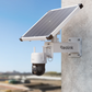 TrackMix LTE Plus 2 Smart Reolink Camera 2K 4MP 4G LTE Dual-Lens PTZ Solar/Battery (Panel Included)