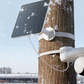 Solar Panel 2S Continuous Solar Power Supply in All Weathers For Battery Powered Reolink Cameras