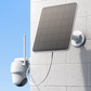 Solar Panel 2S Continuous Solar Power Supply in All Weathers For Battery Powered Reolink Cameras