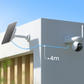 Solar Panel 2S Continuous Solar Power Supply in All Weathers For Battery Powered Reolink Cameras