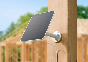 Solar Panel 2S Continuous Solar Power Supply in All Weathers For Battery Powered Reolink Cameras