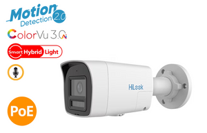 HiLook By Hikvision 4MP Bullet Camera IPC-B149HAA-LU(2.8mm) with ColorVu 3.0 Fixed2.8mm