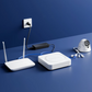 RLN4E Compact 6-Channel NVR with 4 Built-In PoE Ports and Local AI Video Search