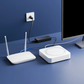 RLN4E Compact 6-Channel NVR with 4 Built-In PoE Ports and Local AI Video Search