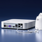 RLN4E Compact 6-Channel NVR with 4 Built-In PoE Ports and Local AI Video Search
