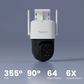 Reolink Camera TrackMix Wired LTE Smart 2K 4G LTE with Auto-Zoom Tracking