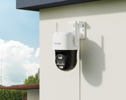 Reolink Camera TrackMix Wired LTE Smart 2K 4G LTE with Auto-Zoom Tracking