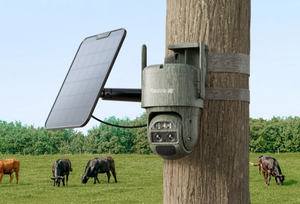 TrackMix LTE Camouflage 4G LTE Battery Powered Reolink Camera
