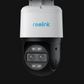 Reolink TrackMix PoE
4K Dual-Lens PTZ Camera with Motion Tracking 