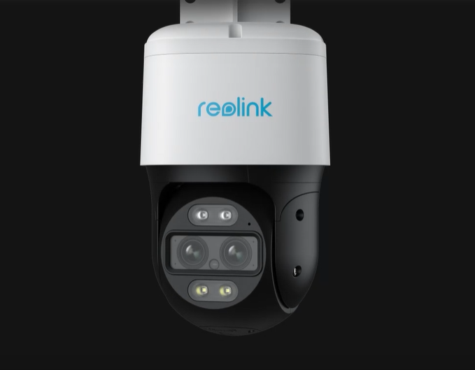 Reolink TrackMix PoE
4K Dual-Lens PTZ Camera with Motion Tracking 