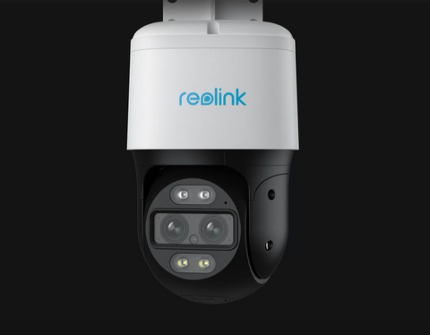 Reolink TrackMix PoE
4K Dual-Lens PTZ Camera with Motion Tracking 
