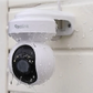 Reolink E1 Outdoor PoE ip 67 weatherproof display in the rain