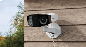 Reolink Duo 2 PoE Camera on external wall