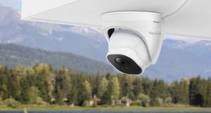 Reolink RLC-520A 5MP PoE IP Camera on ceiling