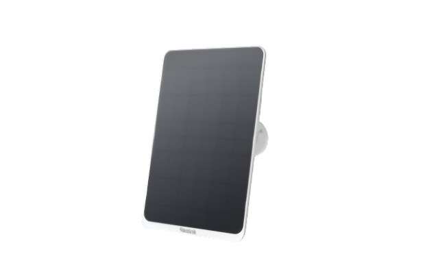 Reolink 12W Solar Panel 3: Continuous Power for Your Reolink Battery Cameras white version with dimensions