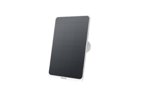 Reolink 12W Solar Panel 3: Continuous Power for Your Reolink Battery Cameras white version with dimensions