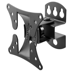 Fits screen size: 13"-28" • VESA compatible: 50x50, 75x75, 100x100 • Bracket Type: Tilt & Swivel Mount • Weight capacity: 30kg