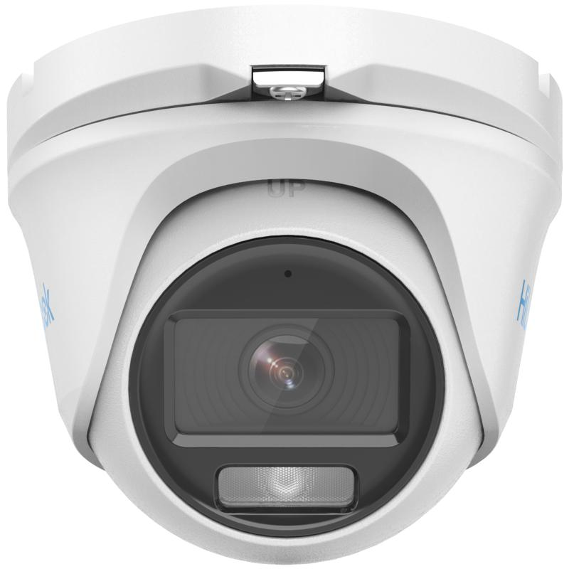 HiLook by Hikvision THC-T129-MS 2MP Analogue ColorVu Fixed Turret 2.8mm with Audio