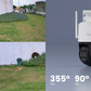 Reolink TrackMix WiFi
4K PTZ Wi-Fi 6 Dual-Lens Security Camera dual lens demonstration with picture of full camera with pan (355degrees), tilt (90degrees), zoom (6x) and preset (64) graphics.