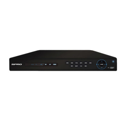 32 Channel and 32MP resolution recorder for CCTV camera systems