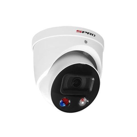 8MP IP Smart Dual Illumination Active Deterrence Camera