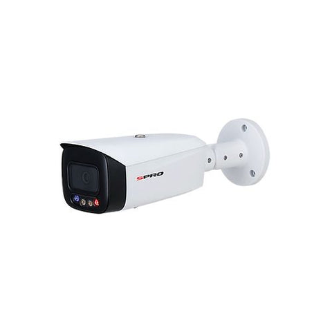 8MP 2.8MM IP Bullet Camera With Active Deterrence
