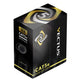 VECTUS CAT5e 305m Cable, UTP, PE, External Grade, BLACK, Solid Copper
