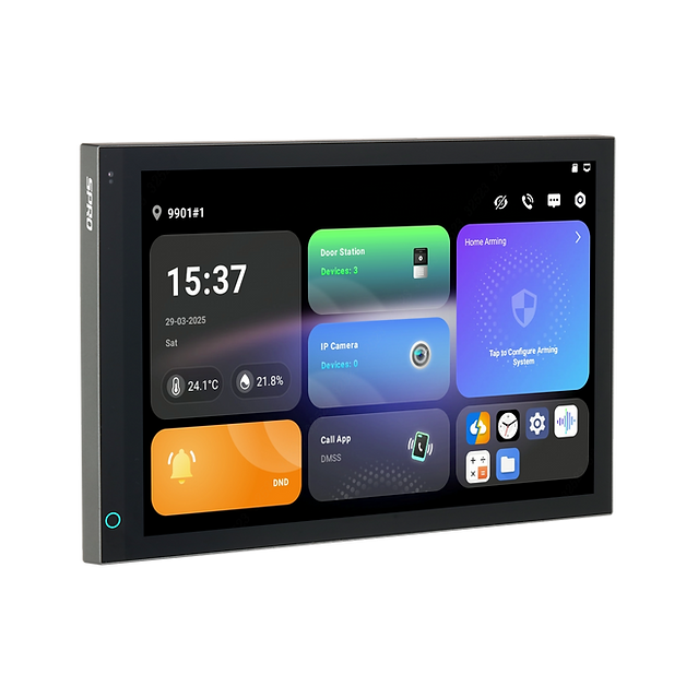 SPRO 10.1" Touch IPS display with ultra-slim bezel, Android OS