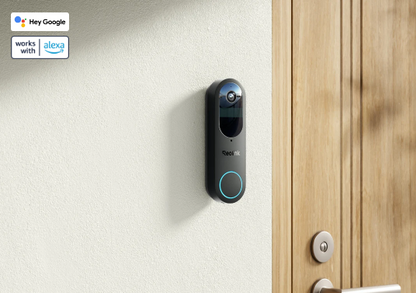 reolink video doorbell battery by the front door