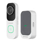 SPRO 4MP Wi-Fi 6 Video Doorbell - White