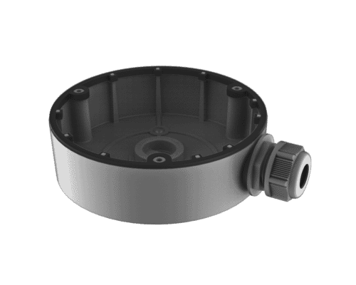 Hikvision DS-1280ZJ-DM8-Grey Junction Box Camera Mounting Base