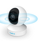 Reolink E1 Zoom 5MP Smart PTZ WiFi Indoor Camera emitting stable and secure wifi signal 