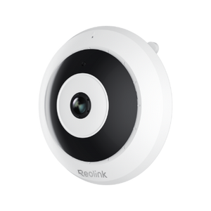 FE-P 6MP 360° Panoramic Indoor Fisheye Reolink Camera with Built-in Siren & Two-Way Audio
