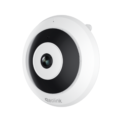 FE-P 6MP 360° Panoramic Indoor Fisheye Reolink Camera with Built-in Siren & Two-Way Audio